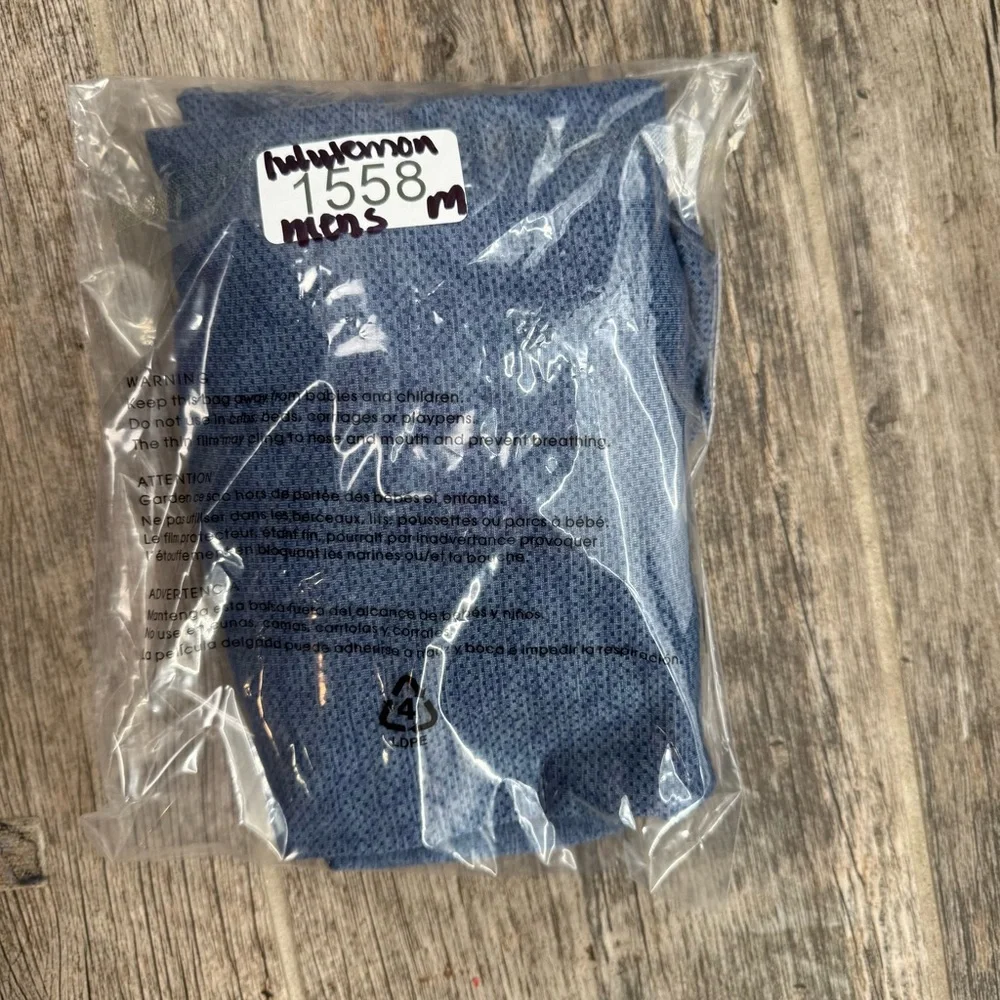 Lululemon Metal‎ Vent Tech Long Sleeve 2.0 Midnight Shadow / Tempest Blue Medium